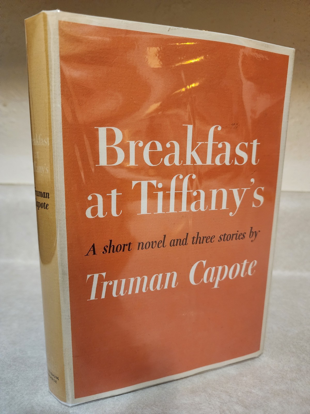 BREAKFAST AT TIFFANY’S Truman Capote NOVEL & STORIES 1st Edition First Printing