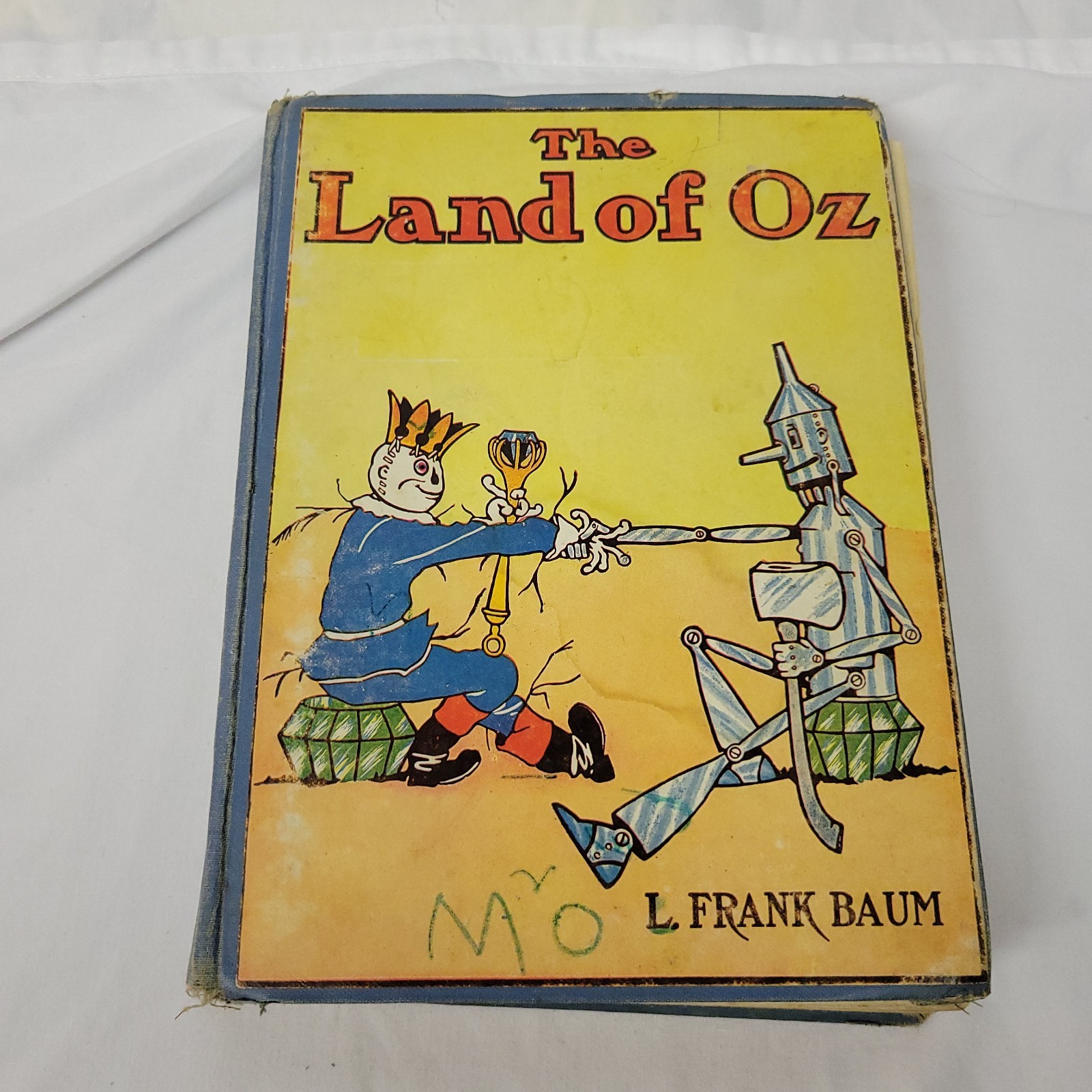 RARE lot of 6 Wizard of Oz Books 1913-1939 Baum land patchwork prince scarecrow!