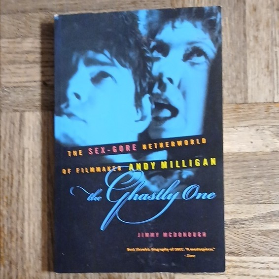 The Ghastly One Jimmy McDonough Paperback Fab Press After Dark 2001