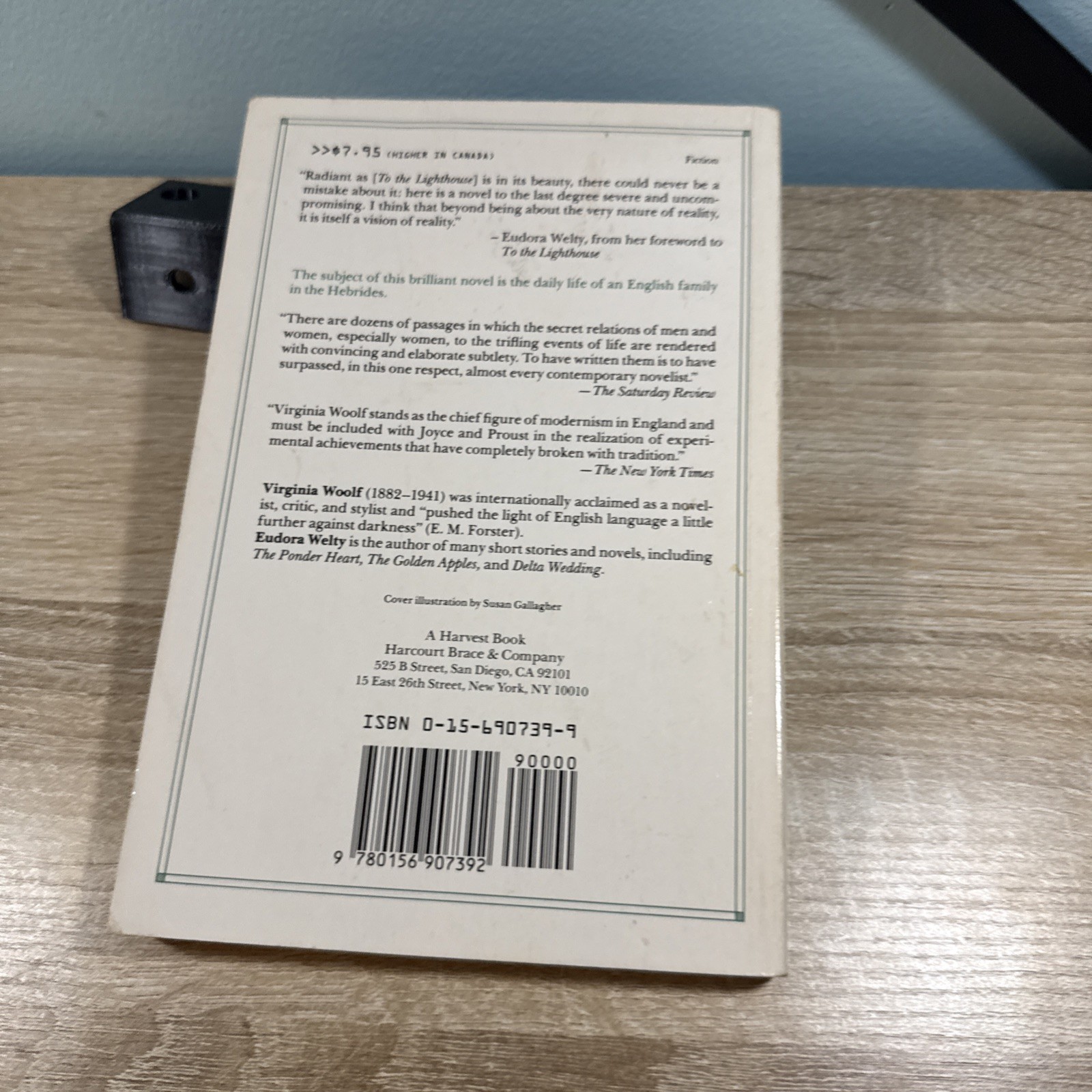 To the Lighthouse – Paperback By Virginia Woolf – GOOD