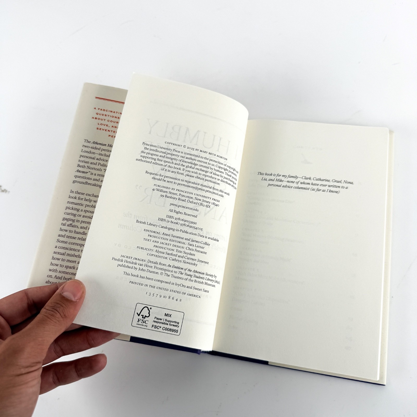 “I Humbly Beg Your Speedy Answer”: Letters on Love – Mary Beth Norton – hardback