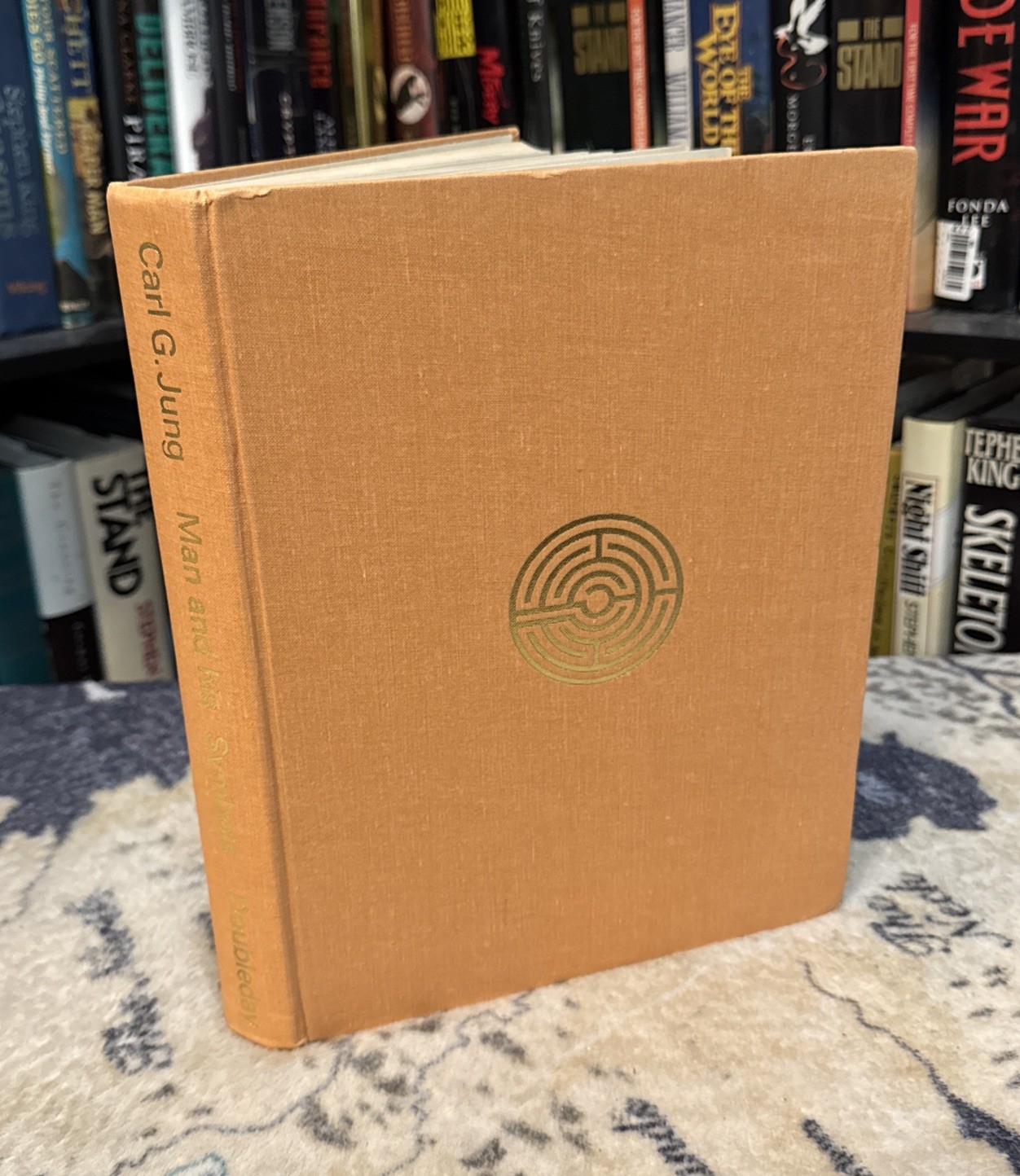 Man and His Symbols – Carl G Jung (Hardcover) 1964 True First Edition/1st Print