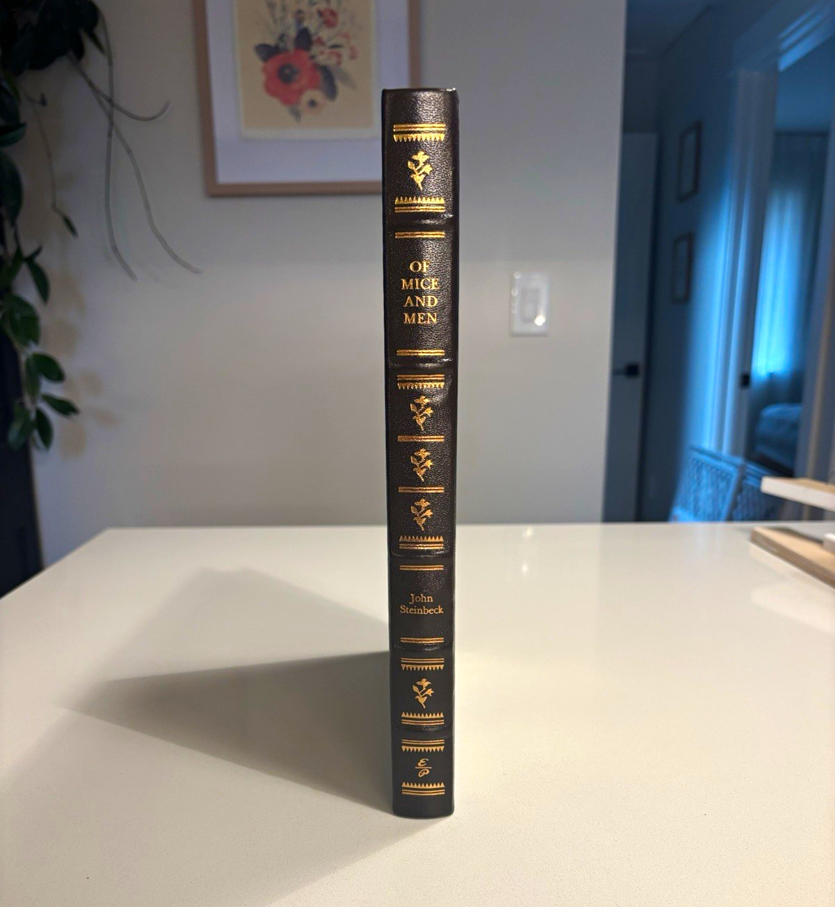 Easton Press Of Mice and Men by John Steinbeck Leather bound