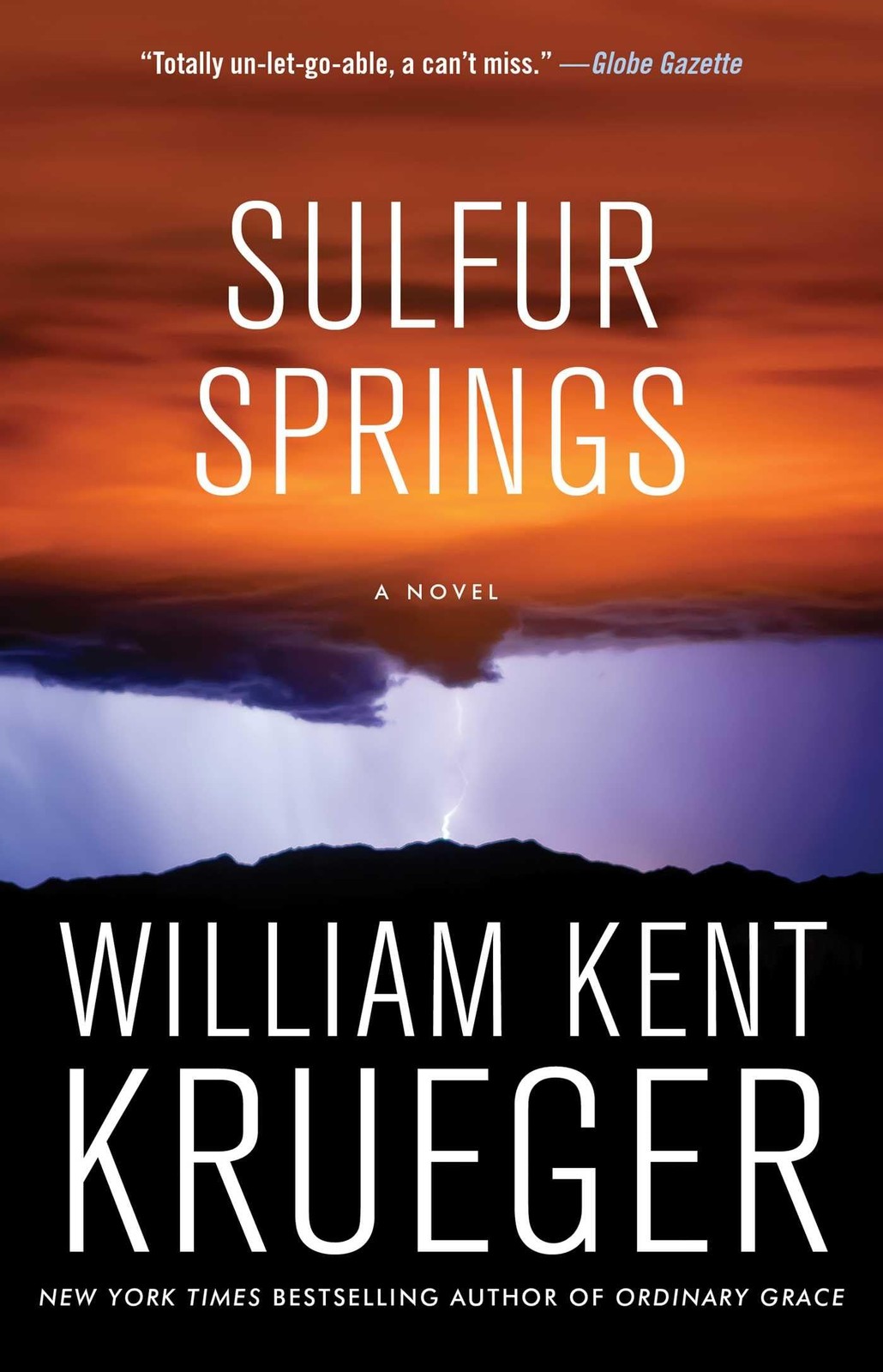 Sulfur Springs: A Novel (Cork O’Connor Mystery Series)