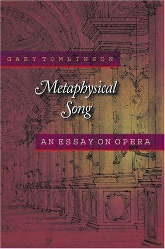 Metaphysical Song by Gary Tomlinson