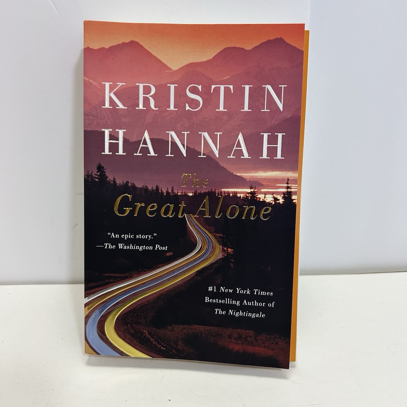 Great Alone : A Novel by Kristin Hannah (2019, Trade Paperback)