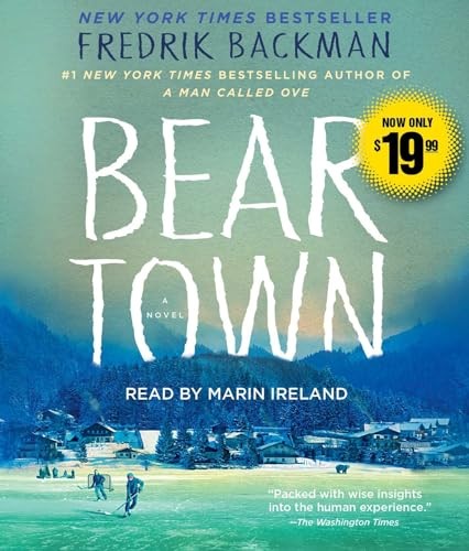 Beartown, Backman, Fredrik