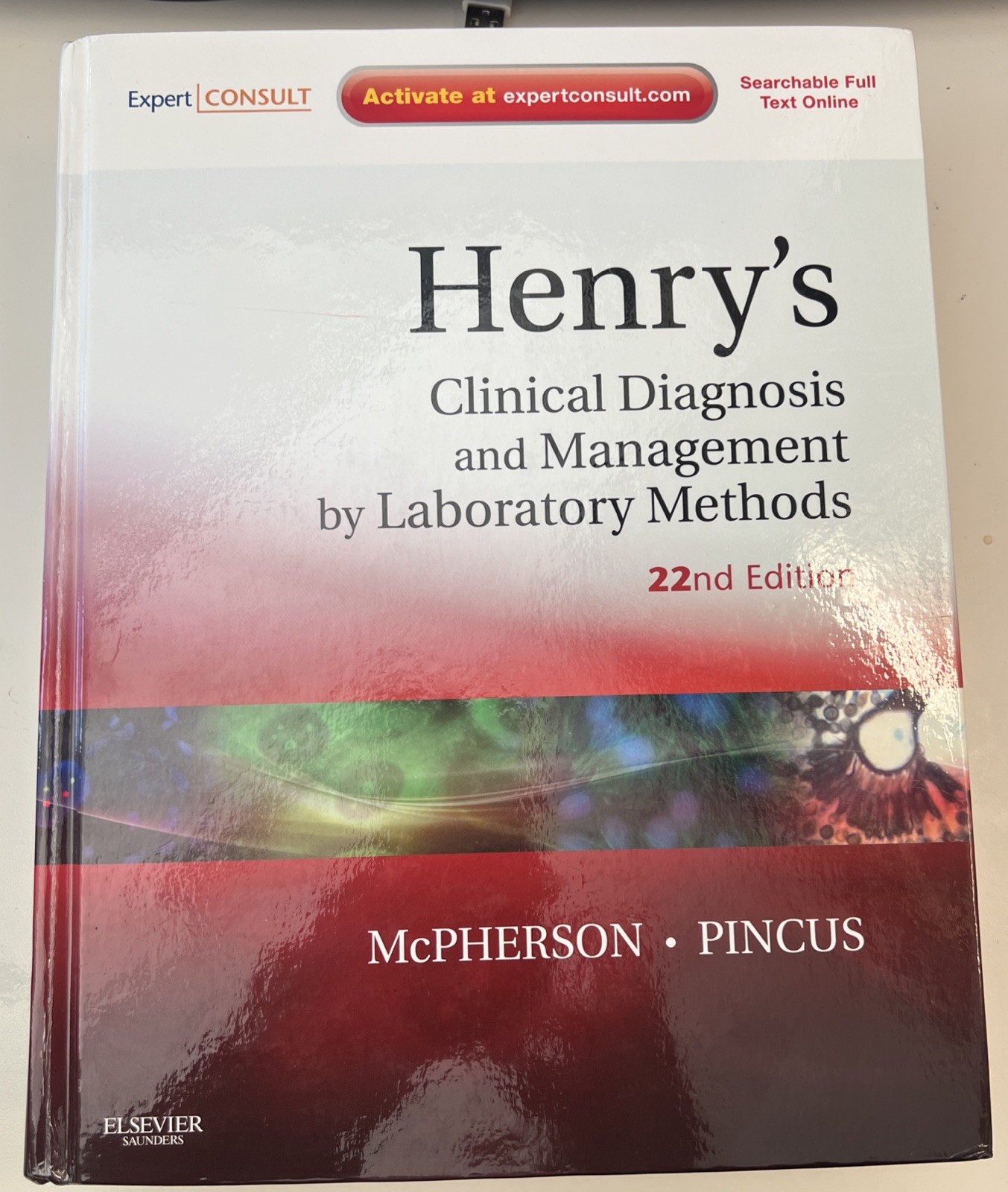 Henry’s Clinical Diagnosis and Management by Laboratory Methods 22nd Ed.
