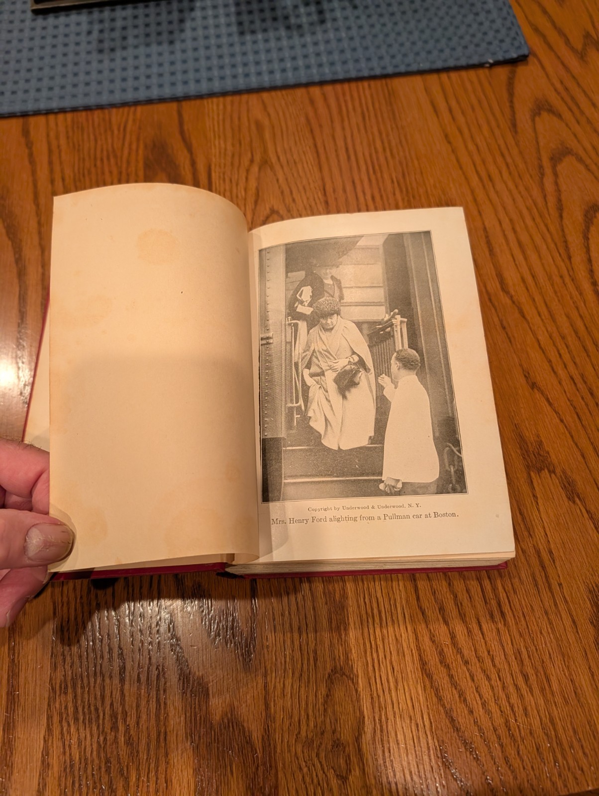THE REAL STORY OF HENRY FORD 1922 1st Edition HC w/1919 Ford Owner’s Manual