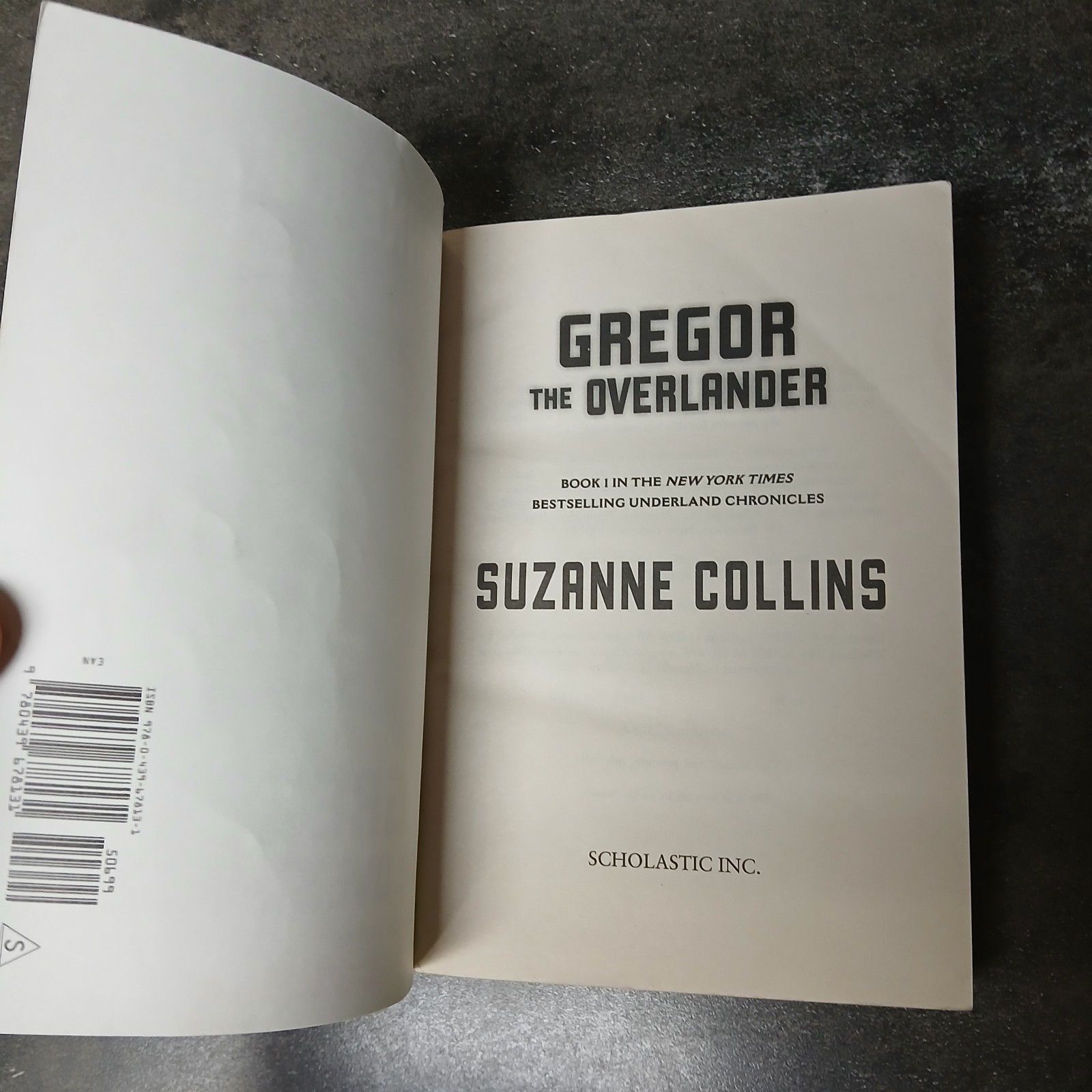 Gregor the Underland Chronicles Box Set Suzanne Collins 5 Book Softcover Fantasy