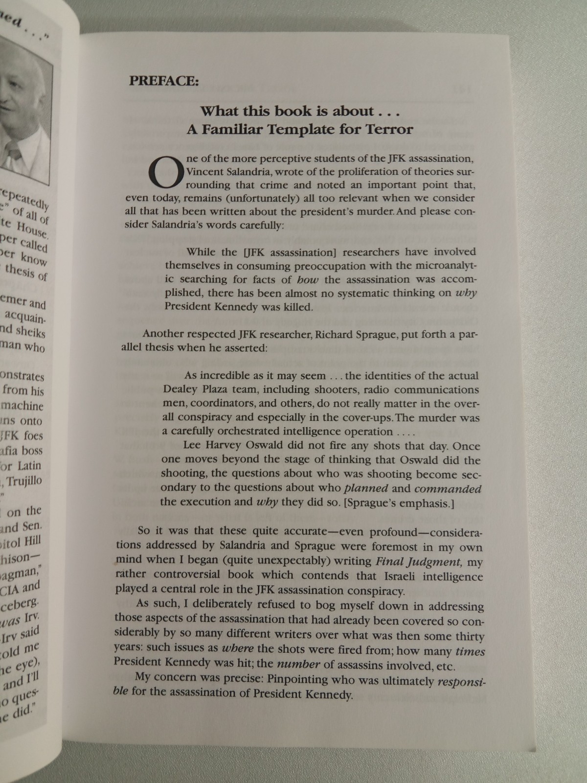 False Flags: Template for Terror by Michael Piper PB