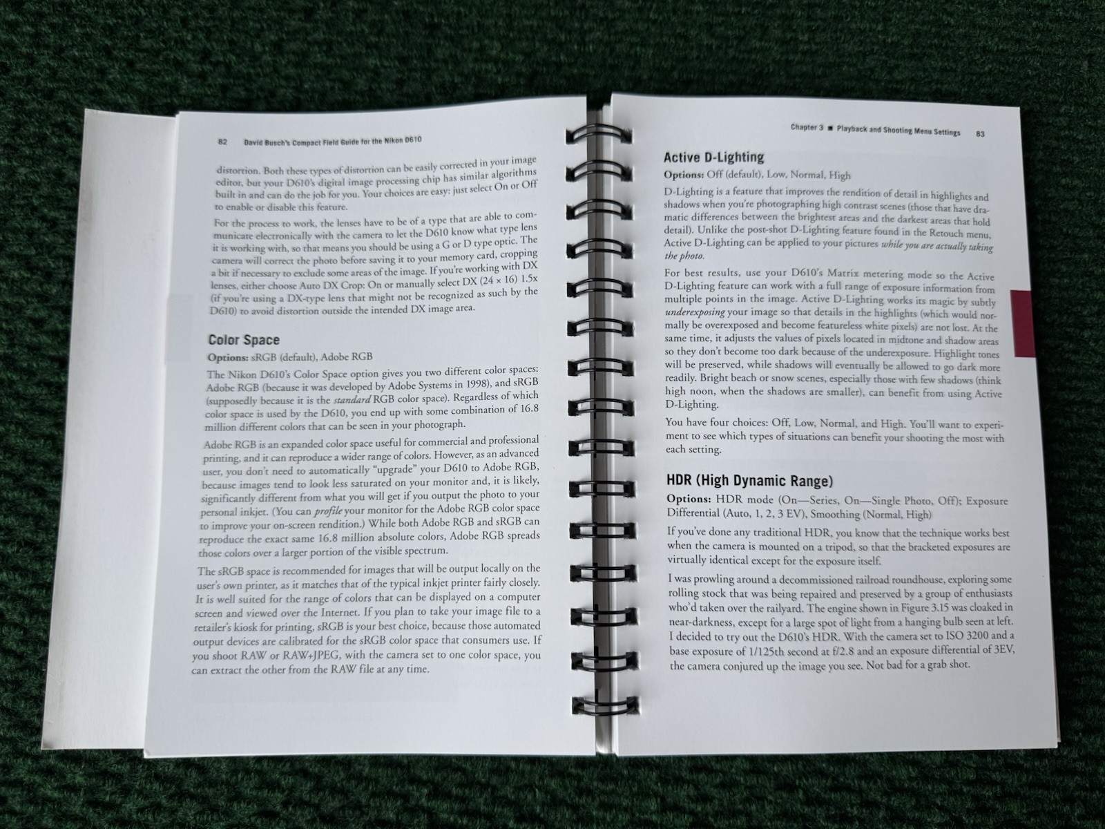 DAVID BUSCH’S COMPACT FIELD GUIDE FOR THE NIKON D610 By David D. Busch