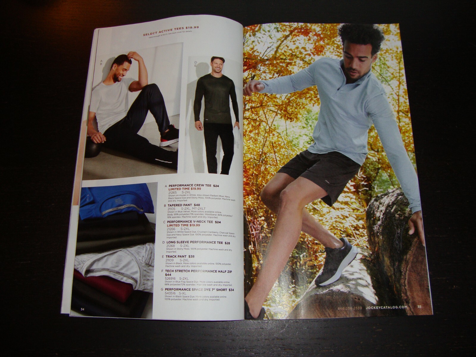 JOCKEY Underwear & Activewear CATALOG Fall 2021 – WOMEN MEN – 48 Pages