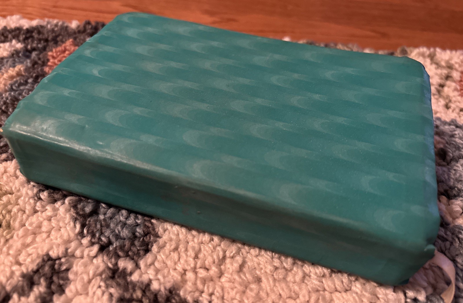 The Holy Bible: New Century Version 2003 4“ X 6 1/2“ Aqua Color ￼
