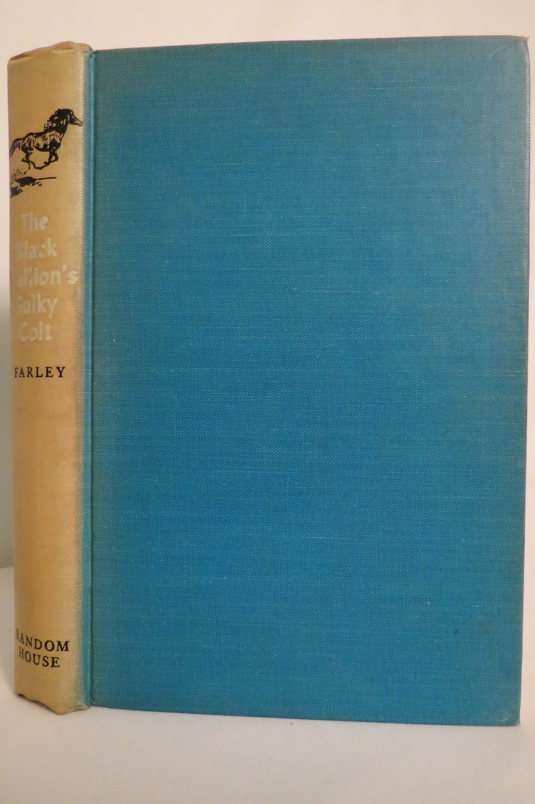 THE BLACK STALLION’S SULKY COAT by Farley, Walter 1954 First Edition