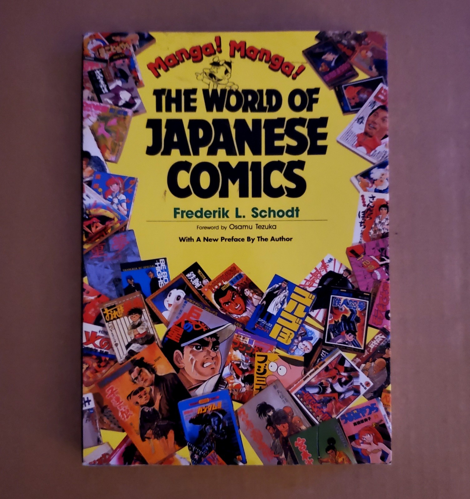 Manga! Manga! the World of Japanese Comics (Frederick Schodt) (1986)
