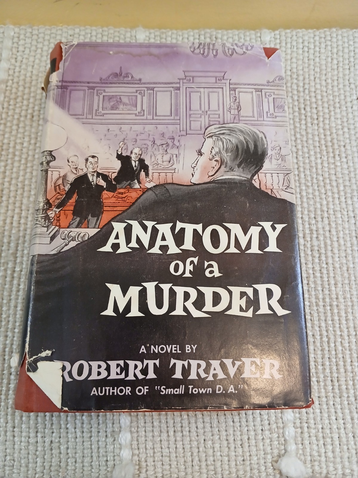 Anatomy of a Murder by Robert Traver (1958) St. Martin’s Press HC – T2