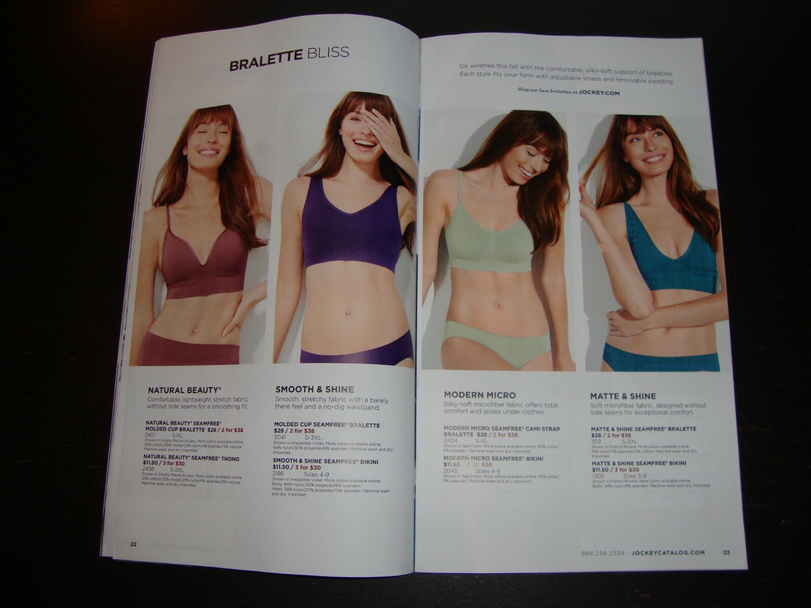 JOCKEY Underwear & Activewear CATALOG Fall 2021 – WOMEN MEN – 48 Pages