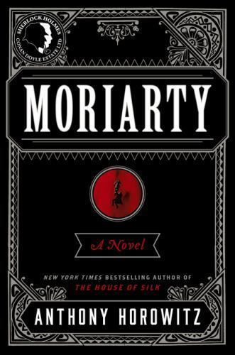 Moriarty – hardcover, 0062377183, Anthony Horowitz