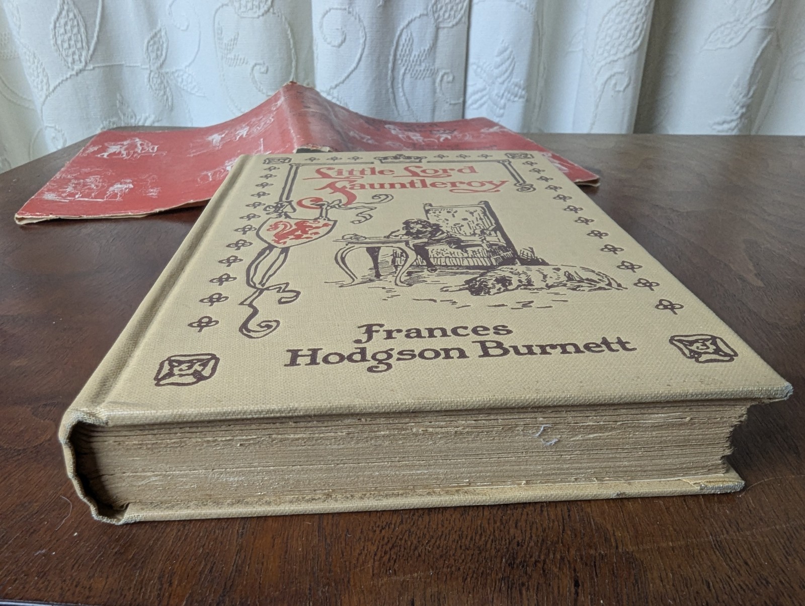 LITTLE LORD FAUNTLEROY by Frances Hodgson Burnett 1927 Hardcover w/ Dust Jacket