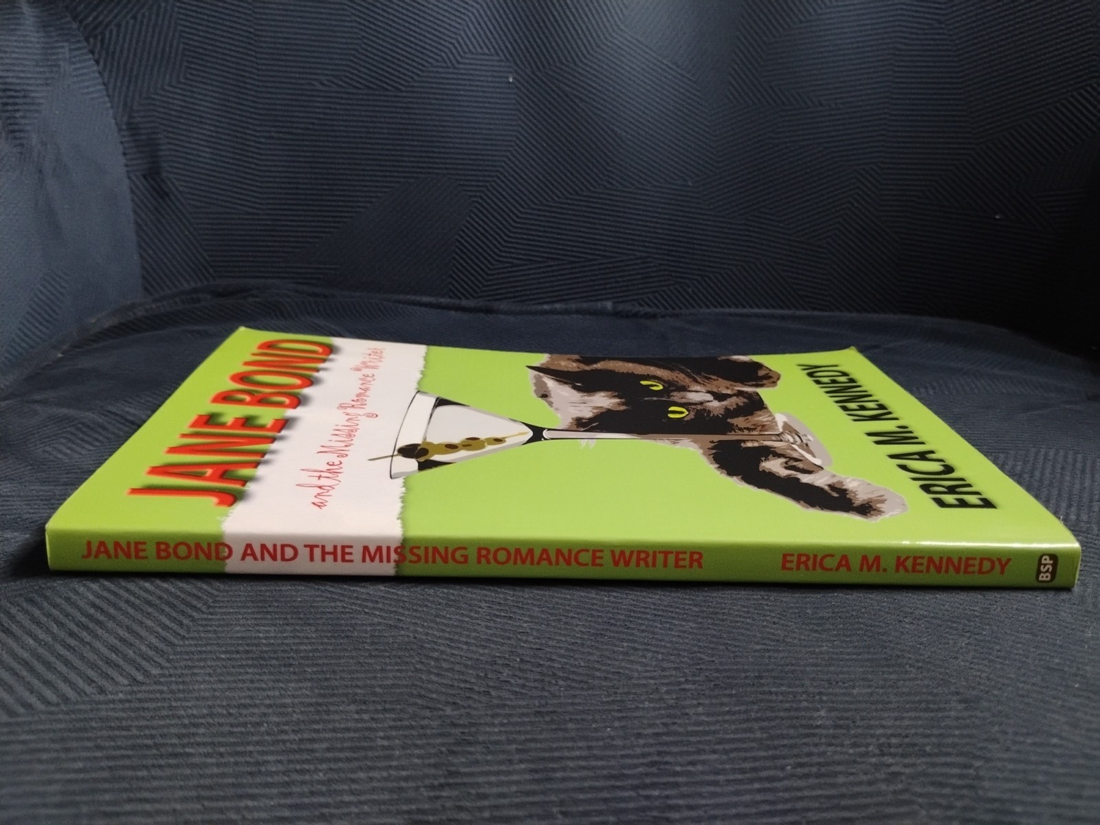 JANE BOND AND THE MISSING ROMANCE WRITER (2009 TPB) SIGNED RARE OOP ONLY COPY!!!