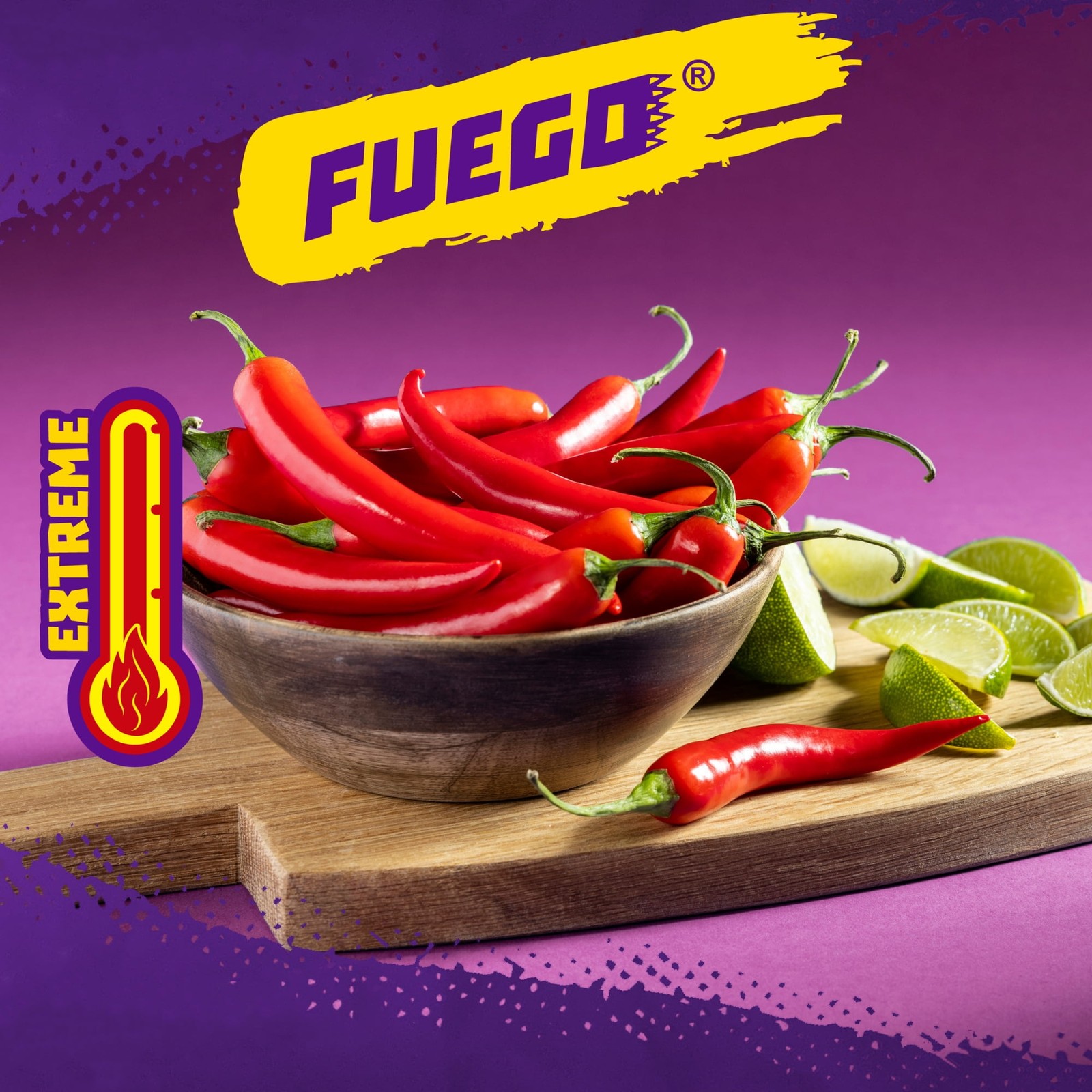 Takis Fuego 17 oz Fiesta Size Bag, Hot Chili Pepper & Lime Rolled Tortilla Chips