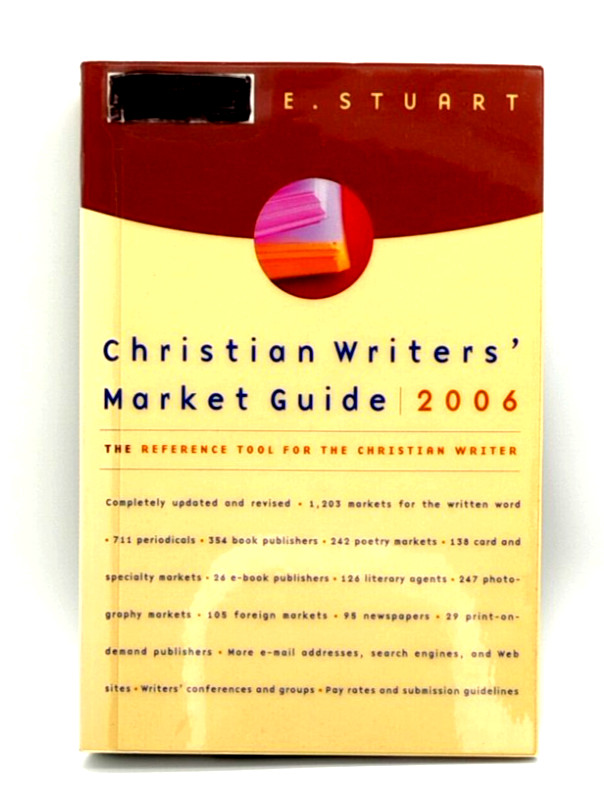 Christian Writers Market Guide 2006 Paperback Ex-Library Book