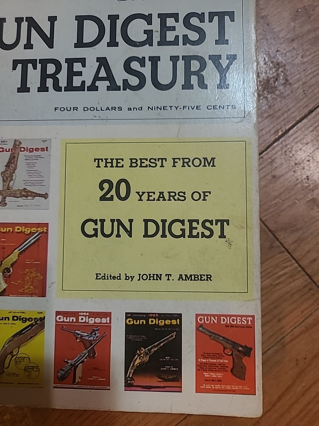 Gun Digest Treasury 416 Pages. book..best of 20 Years of GD