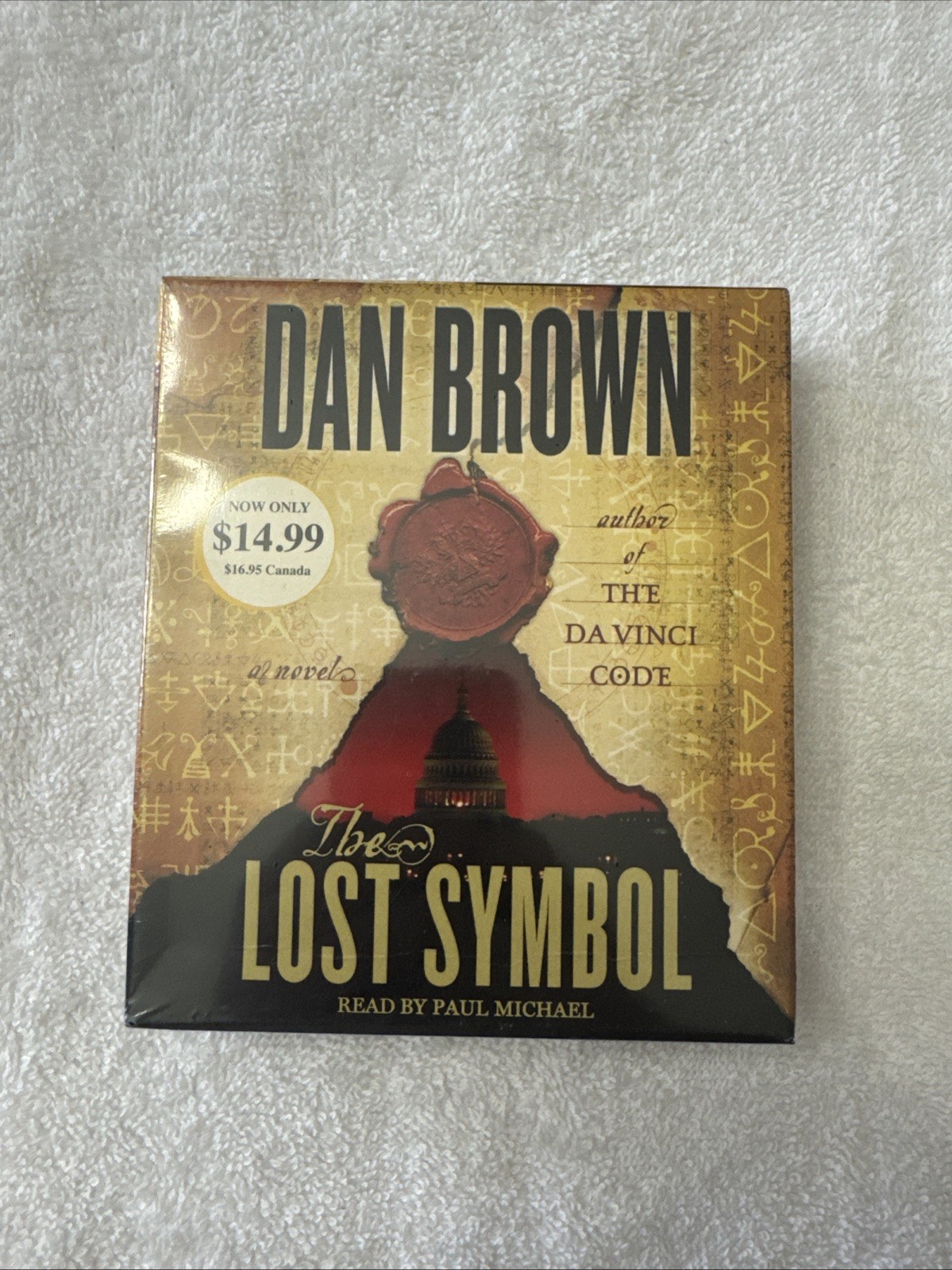 Robert Langdon Ser.: The Lost Symbol by Dan Brown (2013, Compact Disc New F114