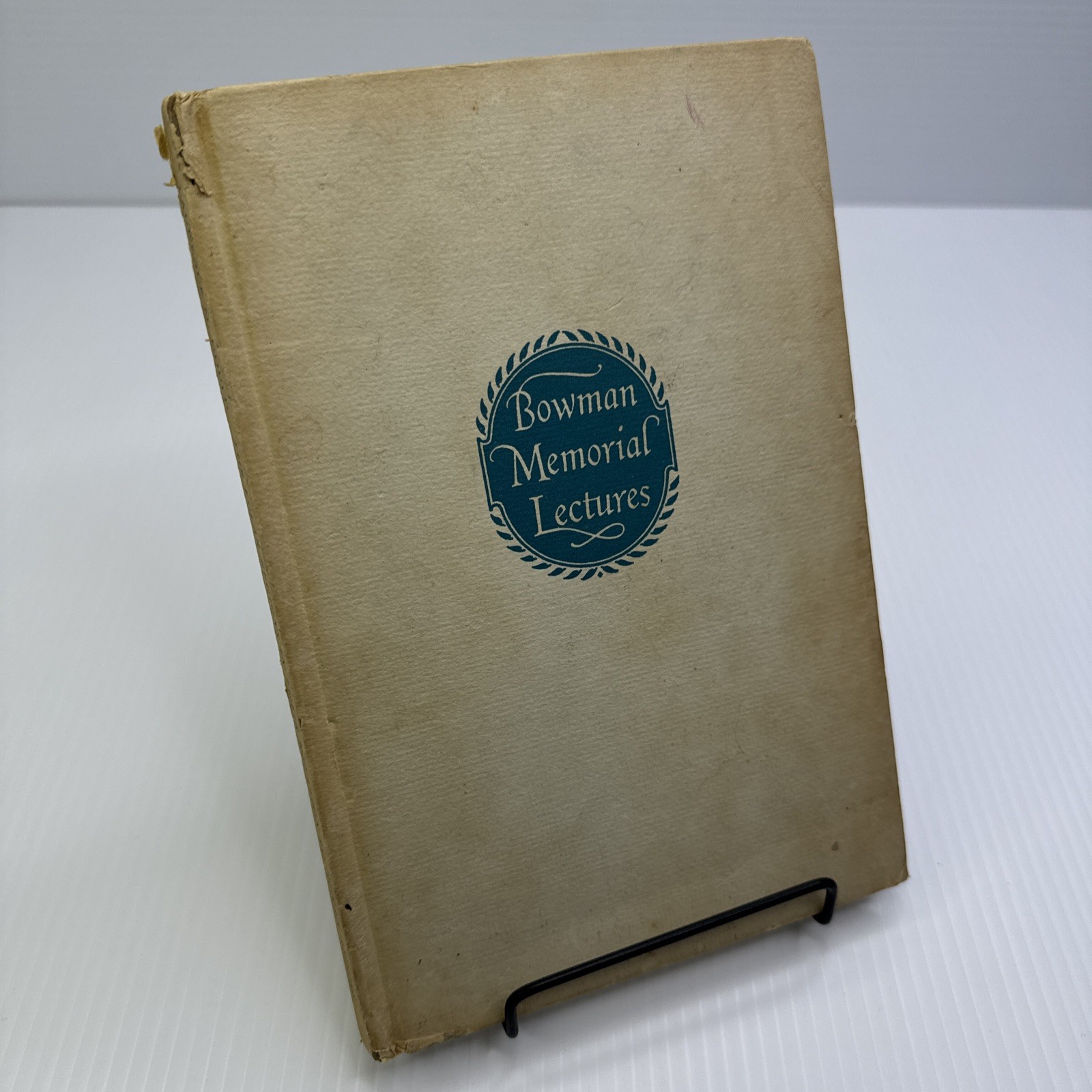The Polar Regions in their Relation to Human Affairs Laurence M. Gould 1958 HC