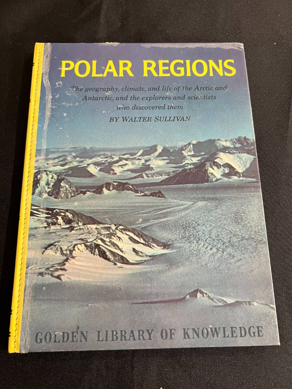 The Golden Library of Knowledge POLAR REGIONS Circa 1963 Printing