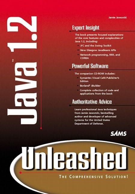 Java 1.2 Unleashed