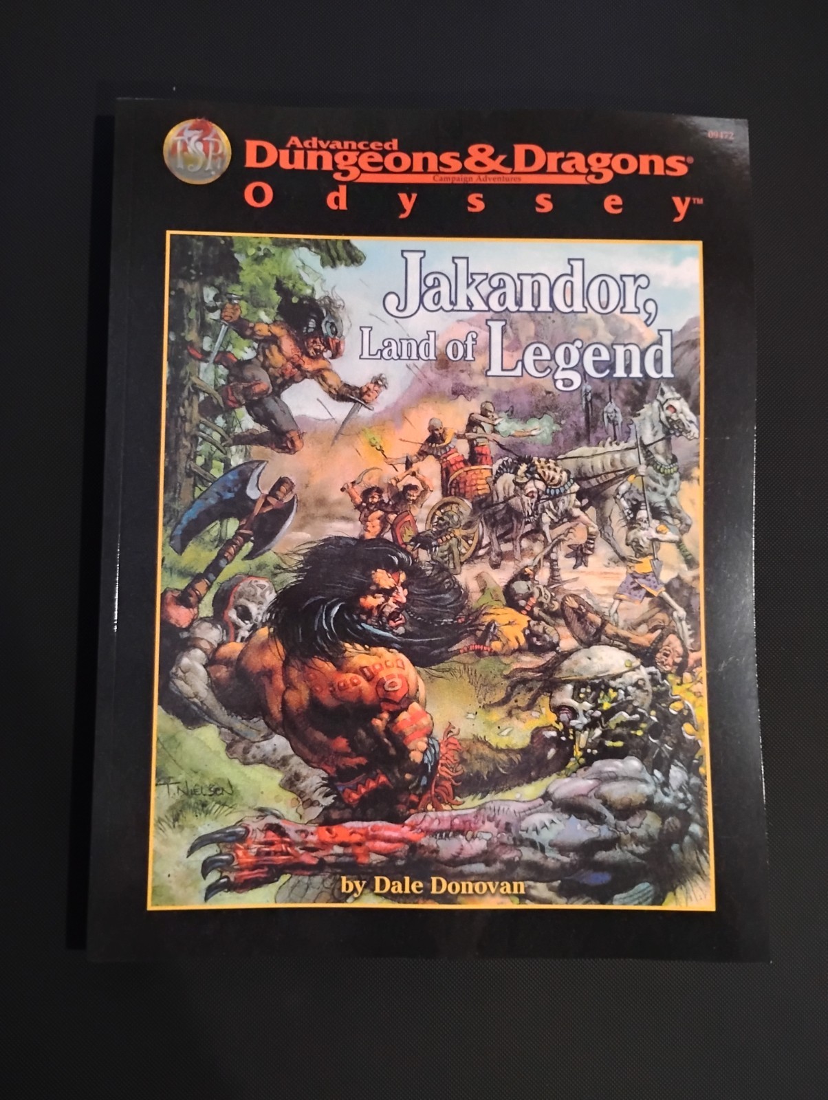 Jakandor, Land of Legend – AD&D Odyssey – Dungeons & Dragons TSR 144 Pages!